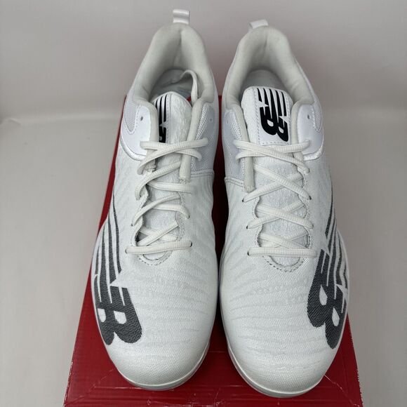 New Balance FuelCell 4040 V6 White Metal Baseball Cleats Mens Size 13 (L4040TW6) - Picture 5 of 7